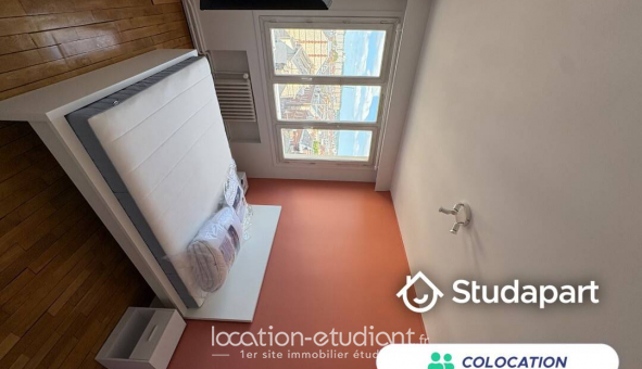 Colocation tudiante Studio à Rouen (76100)