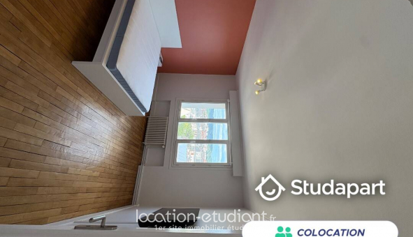 Colocation tudiante Studio à Rouen (76100)