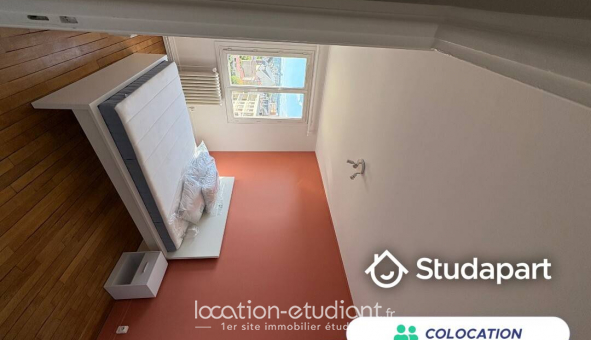 Colocation tudiante Studio à Rouen (76100)