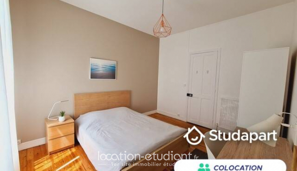 Colocation tudiante Studio à Rouen (76100)
