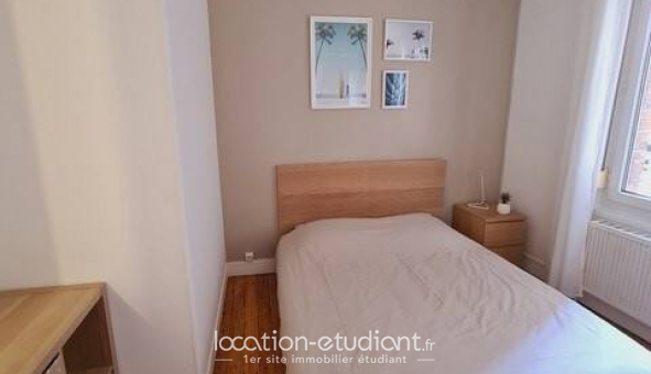 Colocation tudiante Studio à Rouen (76100)