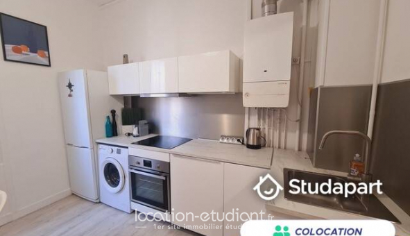 Colocation tudiante Studio à Rouen (76100)