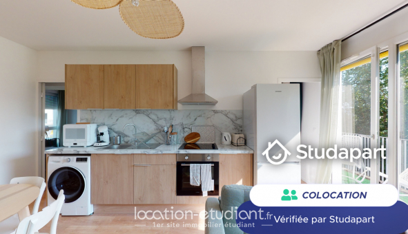 Colocation tudiante T4 à Rouen (76100)