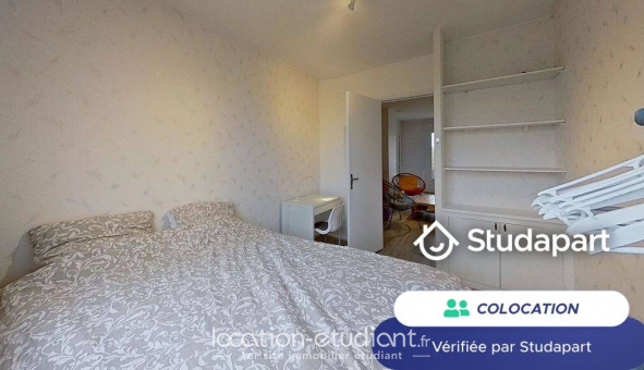 Colocation tudiante Chambre dans une colocation de 77m2