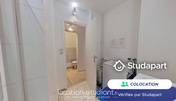 Colocation tudiante Studio à Rouen (76100)