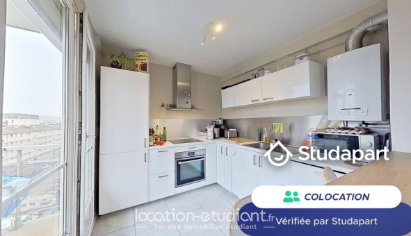 Colocation tudiante Studio à Rouen (76100)