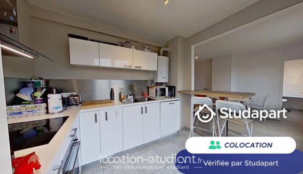 Colocation tudiante Studio à Rouen (76100)