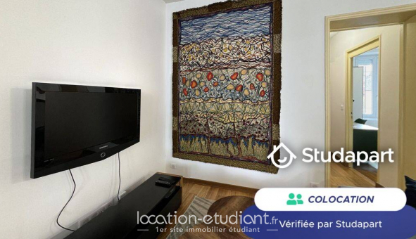 Colocation tudiante Studio à Rouen (76100)