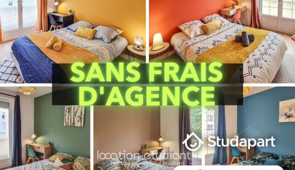Colocation tudiante Chambre dans une colocation de 101m2