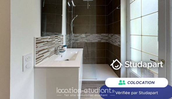 Colocation tudiante Studio à Rouen (76100)