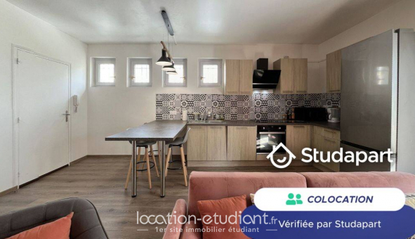 Colocation tudiante Studio à Rouen (76100)