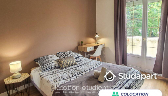 Colocation tudiante Studio à Rouen (76100)