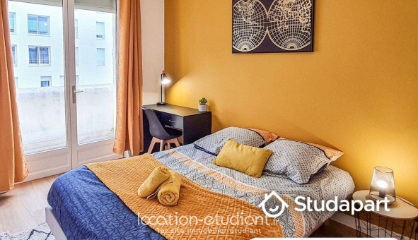 Colocation tudiante Studio à Rouen (76100)