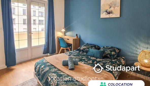 Colocation tudiante Studio à Rouen (76100)