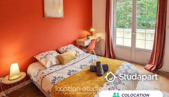 Colocation tudiante Studio à Rouen (76100)