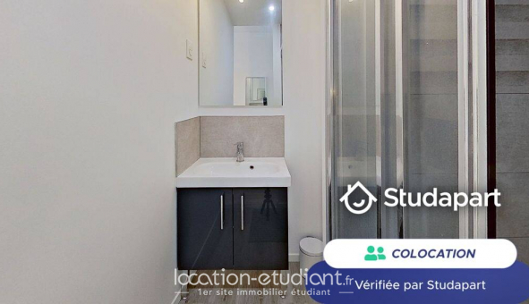 Colocation tudiante Studio à Rouen (76100)