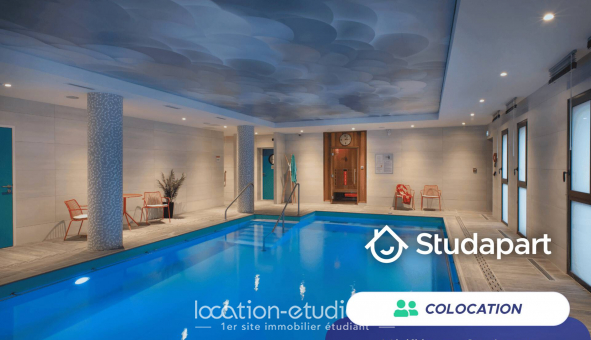 Colocation tudiante Studio à Rouen (76100)