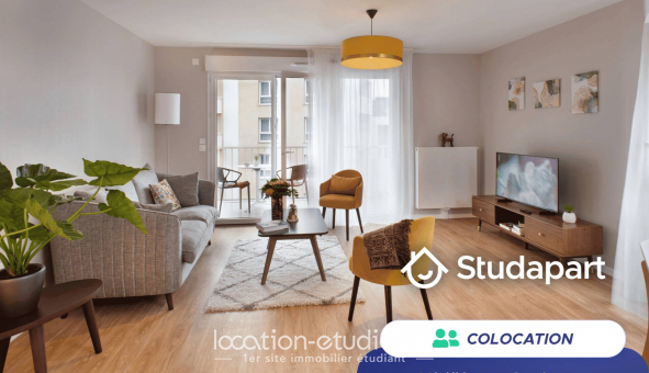 Colocation tudiante Chambre dans une colocation de 67m2