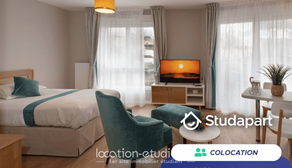 Colocation tudiante Studio à Rouen (76100)