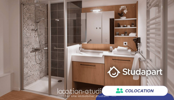 Colocation tudiante Studio à Rouen (76100)