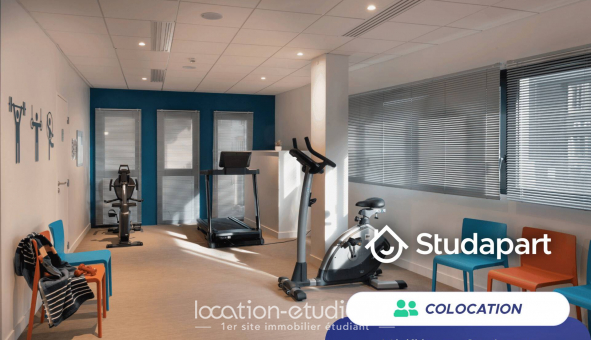 Colocation tudiante Studio à Rouen (76100)