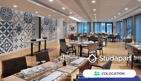 Colocation tudiante Studio à Rouen (76100)