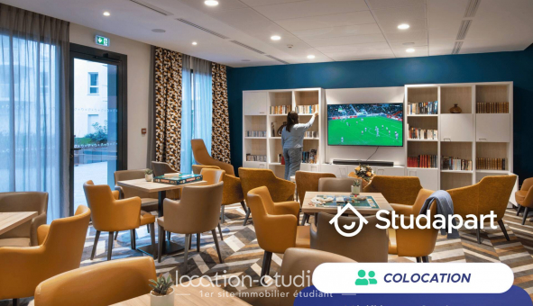 Colocation tudiante Studio à Rouen (76100)