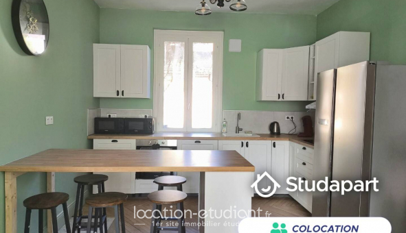 Colocation tudiante Studio à Rouen (76100)