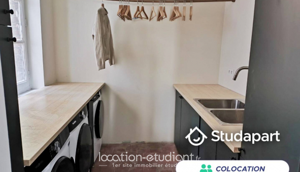 Colocation tudiante Studio à Rouen (76100)