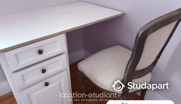 Colocation tudiante Studio à Rouen (76100)