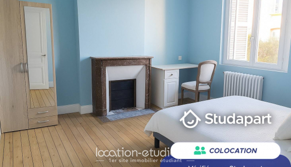 Colocation tudiante Studio à Rouen (76100)