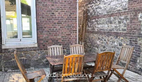 Colocation tudiante Studio à Rouen (76100)