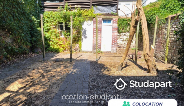 Colocation tudiante Studio à Rouen (76100)