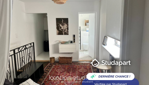 Colocation tudiante Studio à Rouen (76100)