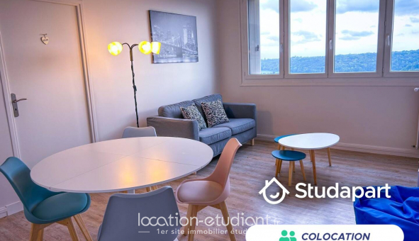 Colocation tudiante Chambre dans une colocation de 10m2