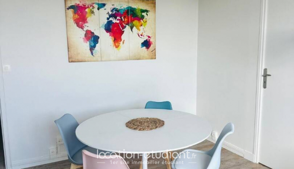 Colocation tudiante Studio à Rouen (76100)