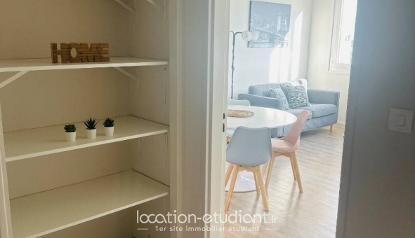 Colocation tudiante Studio à Rouen (76100)