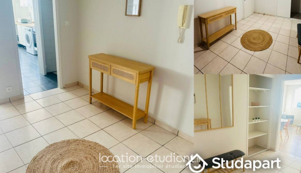Colocation tudiante Studio à Rouen (76100)