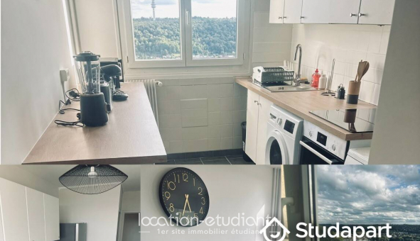 Colocation tudiante Studio à Rouen (76100)