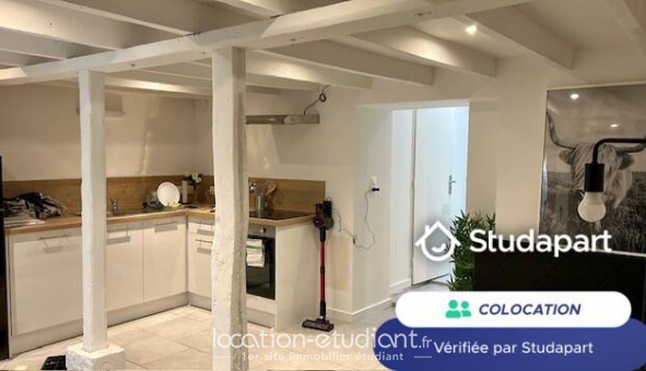 Colocation tudiante Studio à Rouen (76100)