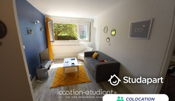 Colocation tudiante Studio à Rouen (76100)