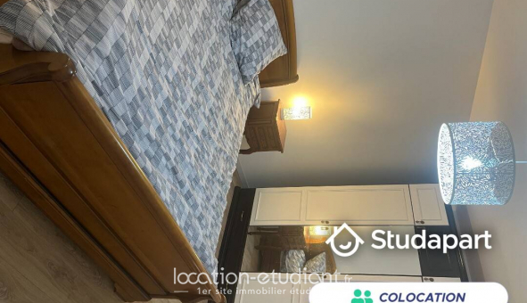 Colocation tudiante Studio à Rouen (76100)