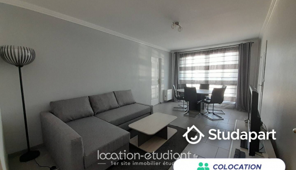 Colocation tudiante Studio à Rouen (76100)