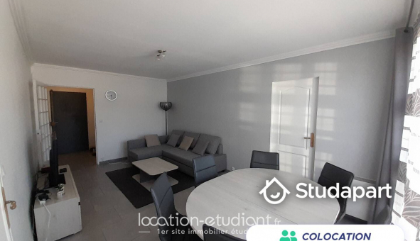 Colocation tudiante Studio à Rouen (76100)