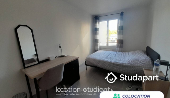 Colocation tudiante Studio à Rouen (76100)