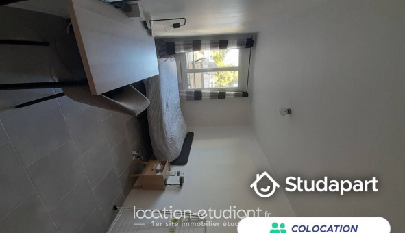 Colocation tudiante Studio à Rouen (76100)