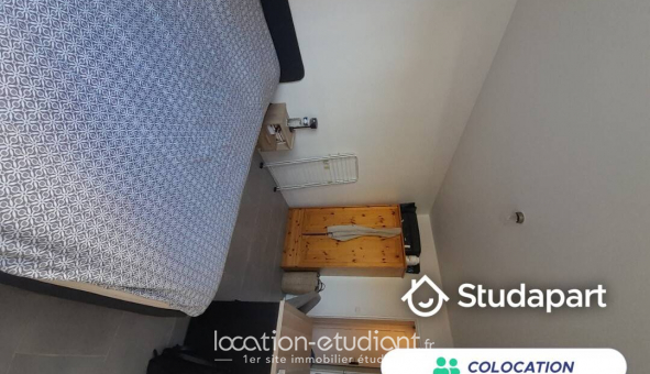 Colocation tudiante Studio à Rouen (76100)