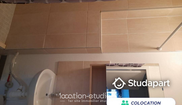 Colocation tudiante Studio à Rouen (76100)