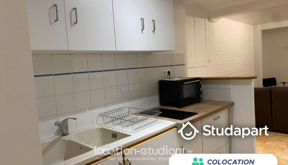 Colocation �tudiante Studio &agrave; Rouen (76100)