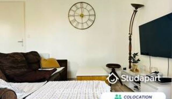 Colocation tudiante Studio à Rouen (76100)